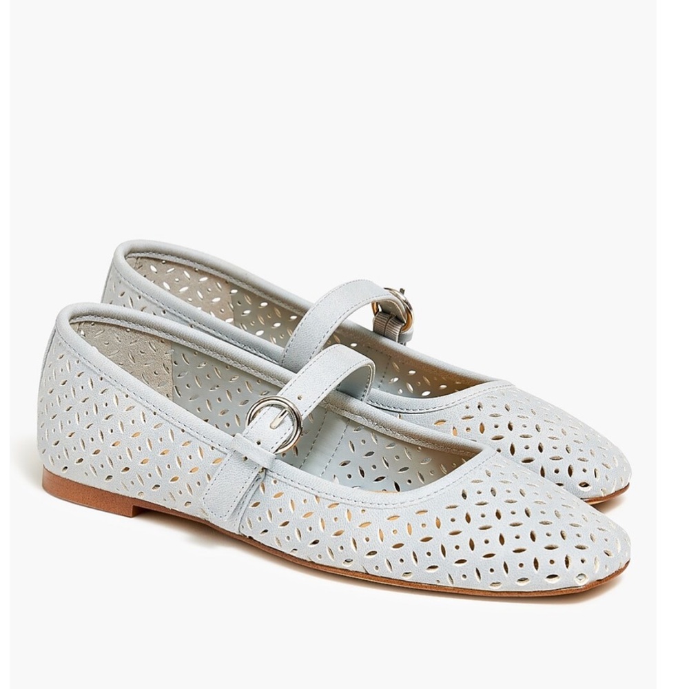 🆕NIB J Crew Mary Jane Ballet Flats